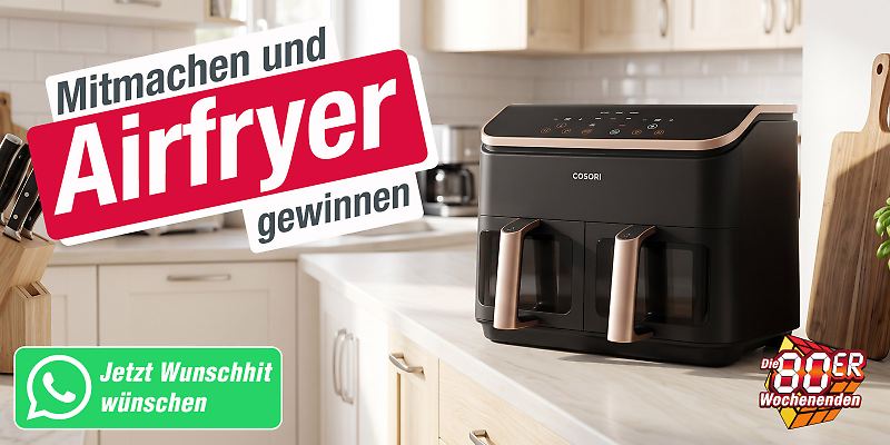 W:80er_Wochenende_Hero_Cosori_Airfryer